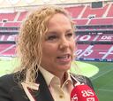 Natalia Simeone sobre el contrato del Cholo: "Me deja contenta como profesional"