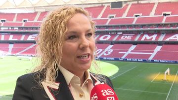 Natalia Simeone sobre el contrato del Cholo: "Me deja contenta como profesional"