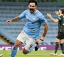 Los asombrosos números goleadores de Gündogan en el City