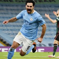 Los asombrosos números goleadores de Gündogan en el City