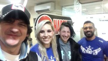 Seguimos a Miriam Gutiérrez y aprendemos el swing con Jero