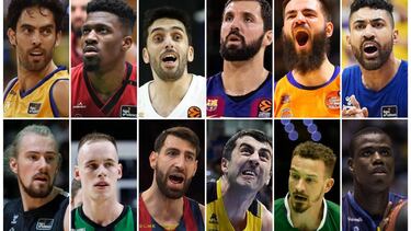 Los 12 participantes en la fase final de la Liga Endesa ACB PHOTO 15/06/2020