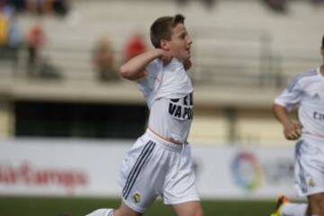 XVIII TORNEO INTERNACIONAL BLUE BBVA REAL MADRID - GRANADA