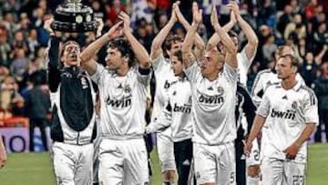 <b>FAVORITO. </b>El Madrid no sólo se postula para la Liga. En la Champions es el segundo preferido.