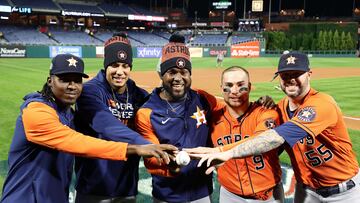 Four Astros pitchers made history in a Game 4 win over Phillies Wednesday, throwing the second no-hitter in World Series history. When was the first one?