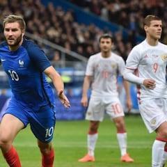 André-Pierre Gignac no oculta su alegria por jugar con Francia