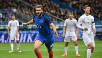 André-Pierre Gignac no oculta su alegria por jugar con Francia