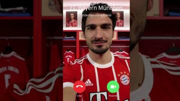 El original video del Bayern de James para motivar a sus hinchas