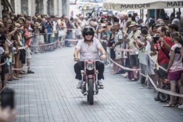 El gran premio checo celebra su 50 aniversario a lo vintage