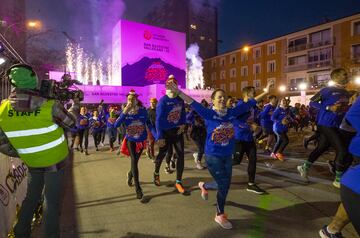 Lo mejor de la San Silvestre Vallecana en imágenes