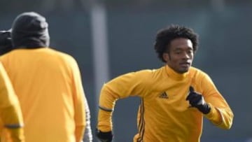 Cuadrado y la Juve se preparan para su primer partido de 2017