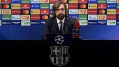 Juventus: Pirlo says Barça not in crisis, avoids ranking Ronaldo, Messi