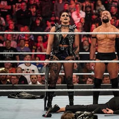 Alta traición en Raw