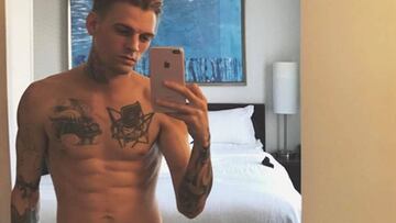 Aaron Carter muestra su gran cambio f&iacute;sico tras salir de rehabilitaci&oacute;n.