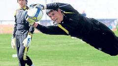 Luis Fabiano y Kanouté meten miedo al Getafe