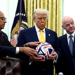 Infantino, al rescate del Mundial en Estados Unidos