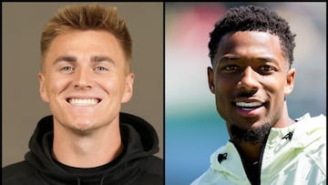 A QB expected to lead the Broncos and a WR trying to make his way as a receiver in Tampa. They share a family story and a special bond.