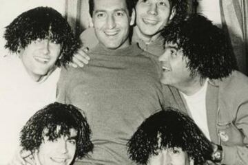 Gento era el capitán del equipo llamado El «Madrid Yé-yé», eran un  grupo de jovenes jugadores del Real Madrid  como José Araquistáin, Enrique Pérez "Pachín", Pedro de Felipe, Rafael Batista "Felo", Manuel Sanchis Martínez, José Martínez «Pirri», Ignacio Zoco, Fernando Serena, Amancio Amaro, Ramón Grosso o Manuel Velázquez entre otros que  destacaron en la decada de los 60. 