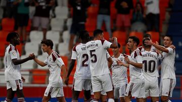 El Albacete se impuso al Lugo en el Anxo Carro.