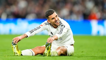 Ceballos, durante el Real Madrid - Las Palmas.