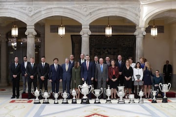 Los Premios Nacionales del Deporte en imágenes