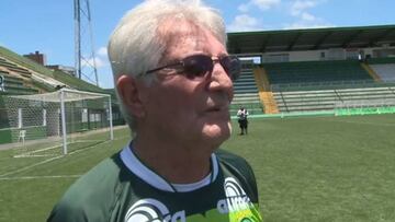 Fundador del Chapecoense: "Perdimos la voluntad de vivir"