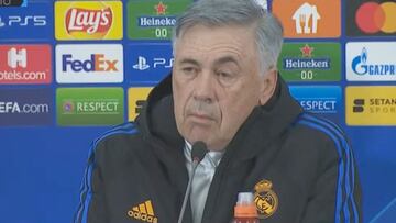 Ancelotti es claro sobre la polémica con Isco: "No tengo que hablar con él"