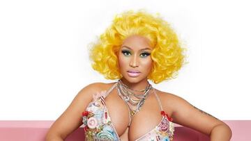 La cantante Nicki Minaj anuncia que está embarazada de su primer hijo