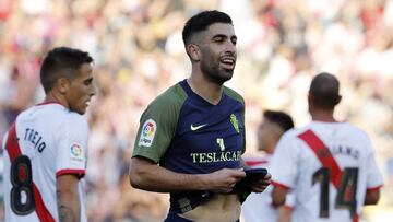 Michael Santos, jugador del Sporting.