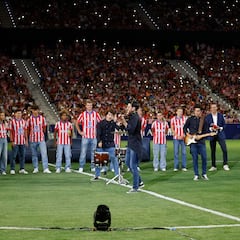 “Quise hacer del himno del Atleti algo épico y elegante”