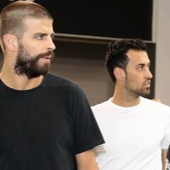 Messi y los internacionales españoles vuelven este martes