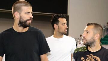 Messi y los internacionales españoles vuelven este martes