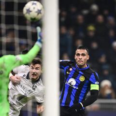 Resumen del Inter de Milán vs. Real Sociedad, grupo D de Champions League