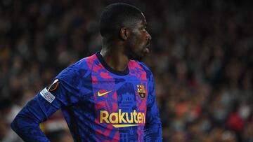 Demb&eacute;l&eacute;, en el partido contra el N&aacute;poles.
 
 
 
 
 Dembel&eacute;