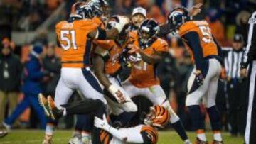 La defensiva amarra el pase de Denver a Playoffs