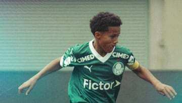 PH Neto, el nuevo Neymar del Palmeiras