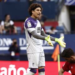 Memo Ochoa es el portero más goleado de la historia de La Liga en una misma temporada