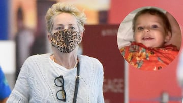 Muere el sobrino de Sharon Stone con tan solo 11 meses de vida