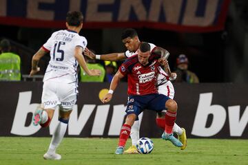 Medellín recibe a San Lorenzo en los playoffs de los octavos de final de la Copa Sudamericana.