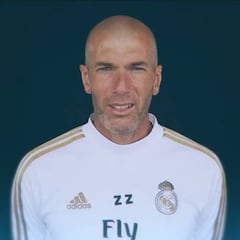 El Real Madrid celebra la vuelta de LaLiga con mensaje de Ramos, Casemiro, Hazard y Zidane