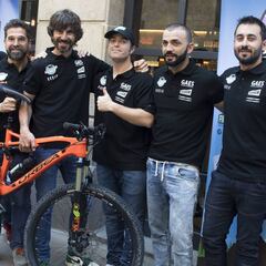 Los Imparables de Santi Millán 'estrenan' la Gaes Pilgrim Race