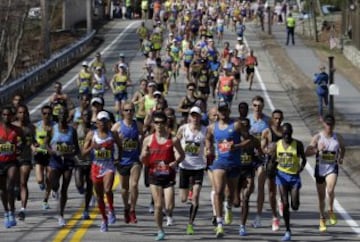 Las mejores fotos del Boston Marathon 2017