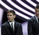 Messi, Cristiano y Ribéry, en el once ideal de 'L'Equipe'