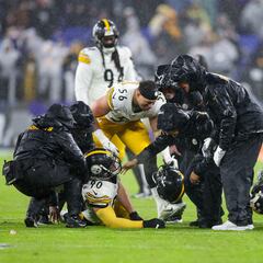 Los Steelers pierden a T.J. Watt para el juego ante los Bills del Wild Card