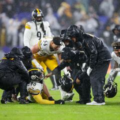 Steelers mantienen viva esperanza por playoffs al derrotar a Ravens, pero pierden a T.J. Watt