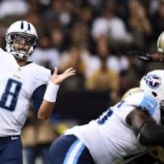 Titans vence a los Saints en el debut de Mike Mularkey