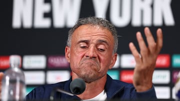 Luis Enrique addressed the media ahead of the Club World Cup final against Chelsea, offering his thoughts on the tournament and his team.