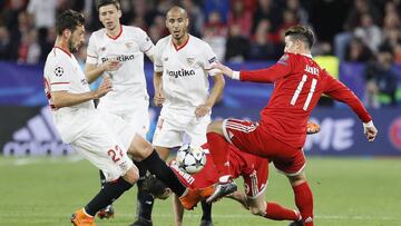 Sevilla 1-2 Bayern Múnich: James sacó ventaja a Muriel