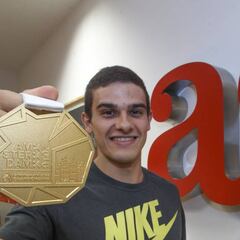 Bruno Hortelano, en AS: "Bolt no es mi ídolo, es mi rival"