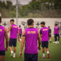 Estreia da publicidade do RD Congo na sessão de Barcelona